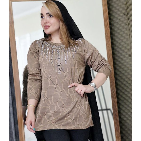بلوز نگینی20900762