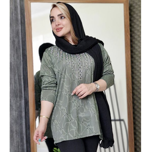 بلوز نگینی20900762
