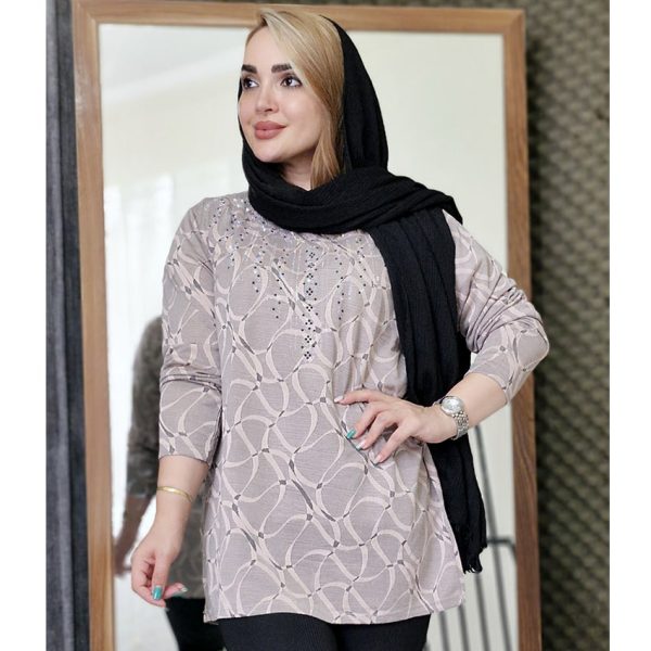 بلوز نگینی20900762