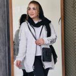 سویشرت دورس آستین چاپی