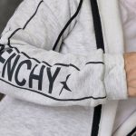 سویشرت دورس آستین چاپی