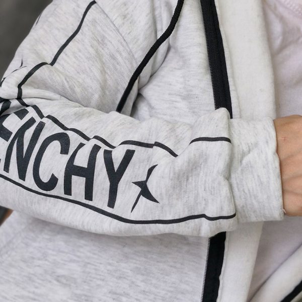 سویشرت دورس آستین چاپی