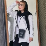 سویشرت دورس آستین چاپی