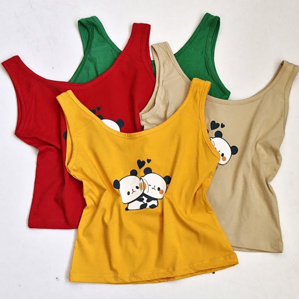 تاپ نخ پنبه پاندا - مانتو پاتریس رشت