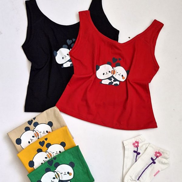 تاپ نخ پنبه پاندا - مانتو پاتریس رشت