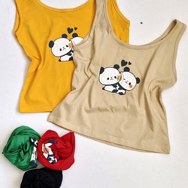 تاپ نخ پنبه پاندا - مانتو پاتریس رشت