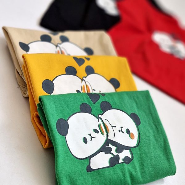 تاپ نخ پنبه پاندا - مانتو پاتریس رشت