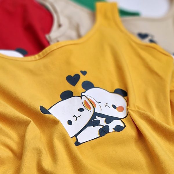 تاپ نخ پنبه پاندا - مانتو پاتریس رشت