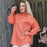 مانتو جلوبسته داکرون - مانتو پاتریس رشت