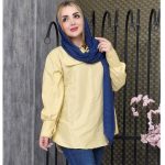 مانتو جلوبسته داکرون - مانتو پاتریس رشت