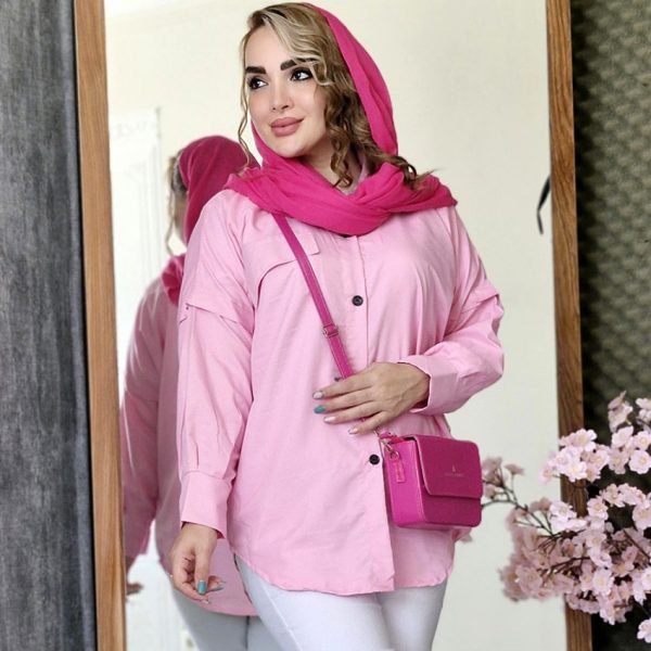 مانتو پانچ داکرون جیب نما - مانتو پاتریس رشت