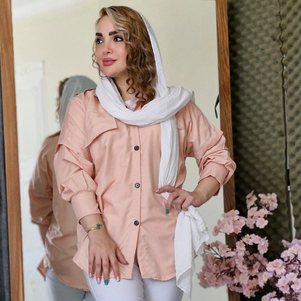 مانتو پانچ داکرون جیب نما - مانتو پاتریس رشت