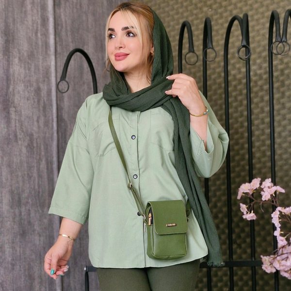 مانتو داکرون دکمه پرسی - مانتو پاتریس رشت