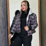 کاپشن کراپ 2 رو - مانتو پاتریس رشت