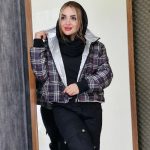 کاپشن کراپ 2 رو - مانتو پاتریس رشت