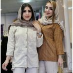 مانتو سوییت راه راه - مانتو پاتریس رشت