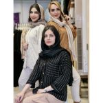 مانتو سوییت راه راه - مانتو پاتریس رشت