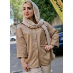 مانتو سوییت راه راه - مانتو پاتریس رشت