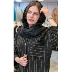 مانتو سوییت راه راه - مانتو پاتریس رشت