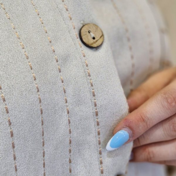 مانتو سوییت راه راه - مانتو پاتریس رشت