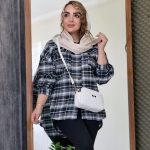 مانتو موهر چهارخونه - مانتو پاتریس رشت