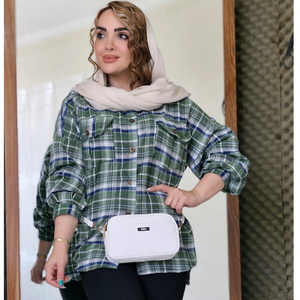 مانتو موهر چهارخونه - مانتو پاتریس رشت