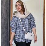 مانتو موهر چهارخونه - مانتو پاتریس رشت