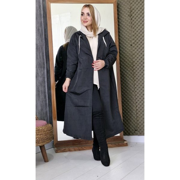 بارانی تی سی کلاهدار - مانتو پاتریس رشت