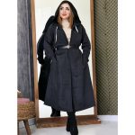 بارانی تی سی کلاهدار - مانتو پاتریس رشت