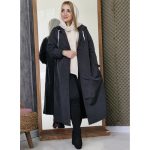 بارانی تی سی کلاهدار - مانتو پاتریس رشت