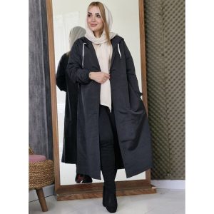 بارانی تی سی کلاهدار - مانتو پاتریس رشت