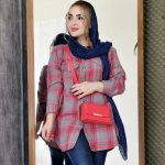 مانتو چهارخونه کشمیر - مانتو پاتریس رشت