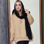 هودی دورس ساده - مانتو پاتریس رشت