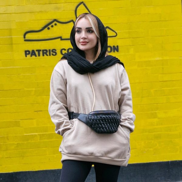 هودی دورس ساده - مانتو پاتریس رشت