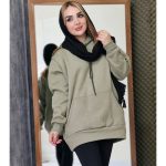 هودی دورس ساده - مانتو پاتریس رشت