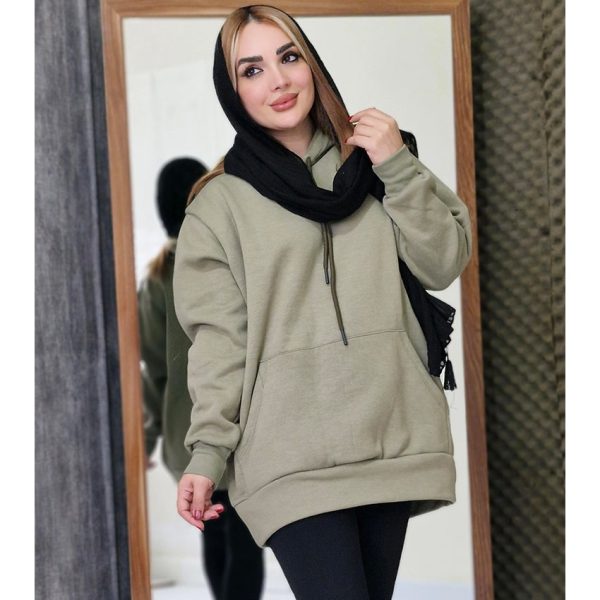 هودی دورس ساده - مانتو پاتریس رشت