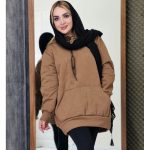 هودی دورس ساده - مانتو پاتریس رشت