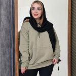 هودی دورس ساده - مانتو پاتریس رشت