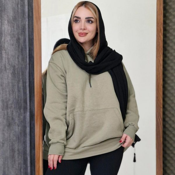 هودی دورس ساده - مانتو پاتریس رشت