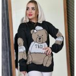 تونیک بافت تدی - مانتو پاتریس رشت