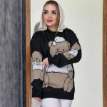 تونیک بافت تدی - مانتو پاتریس رشت