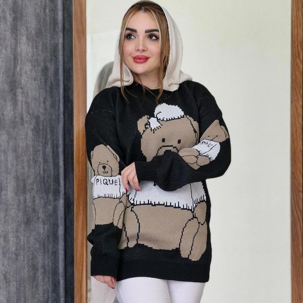 تونیک بافت تدی - مانتو پاتریس رشت