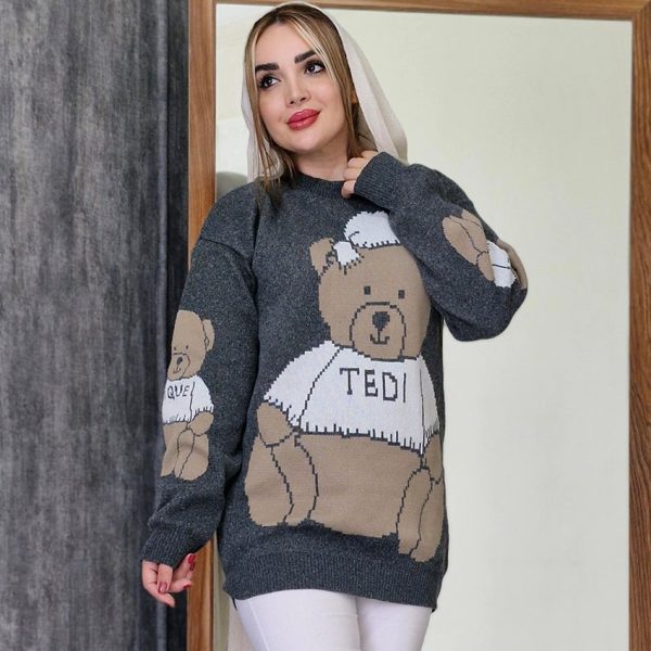 تونیک بافت تدی - مانتو پاتریس رشت