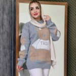 تونیک بافت تدی - مانتو پاتریس رشت