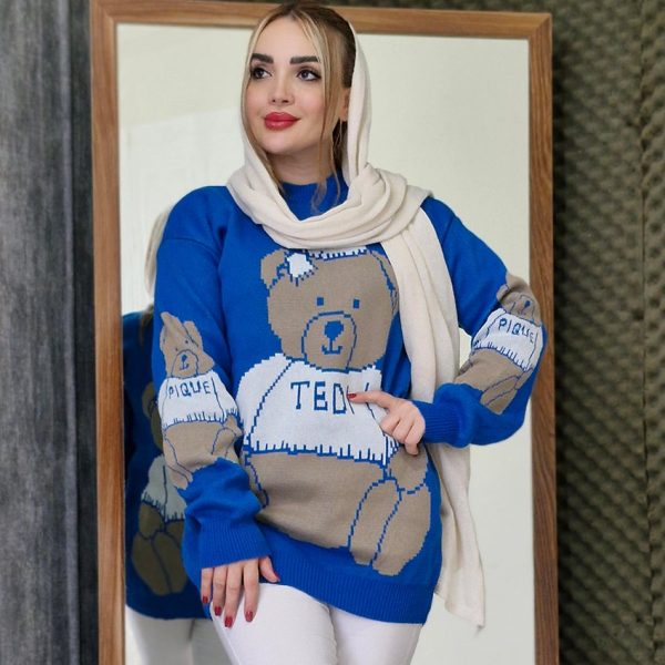 تونیک بافت تدی - مانتو پاتریس رشت