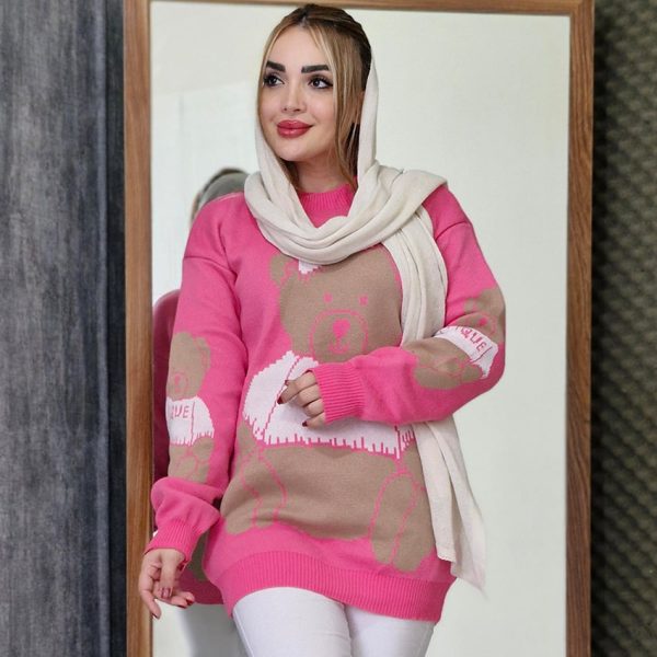 تونیک بافت تدی - مانتو پاتریس رشت