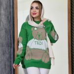 تونیک بافت تدی - مانتو پاتریس رشت