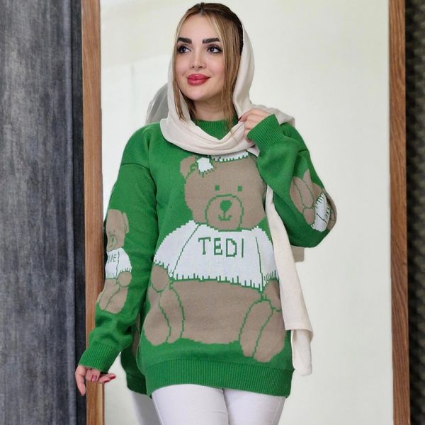 تونیک بافت تدی - مانتو پاتریس رشت