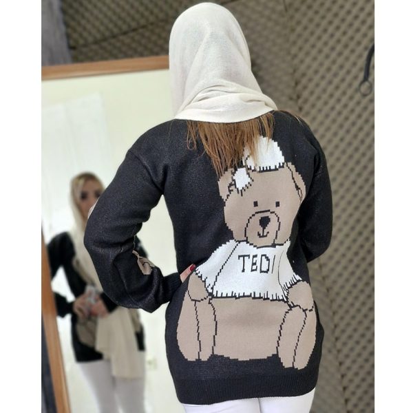 تونیک بافت تدی - مانتو پاتریس رشت