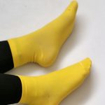 جوراب نیم ساق رنگی - مانتو پاتریس رشت